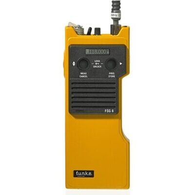 FSG8 handheld VHF radio