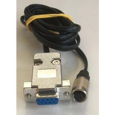 Cable LX5PC (Binder5p – RS232 DSUB9F)