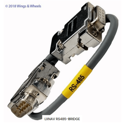 RS485 bridge cable (RS485 DSUB9M - DSUB9F), 30cm