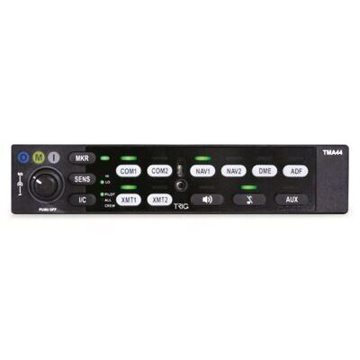 TMA44 audio panel, mono (complete system)