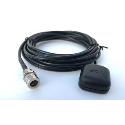 TA50 GPS antenna (compact, internal), QMA,1m cable
