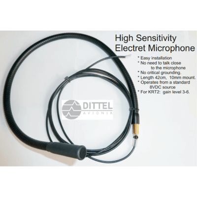 SM4 Schwanenhalsmikrofon (Elektret)