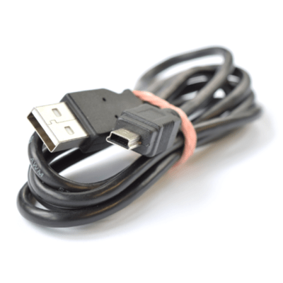 Cable USB-A - miniUSB