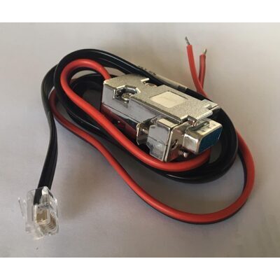 Cable Flarm Update with RS232 and 12VDC Supply