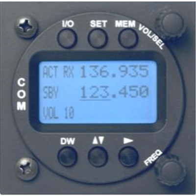 ATR833-II-LCD VHF radio