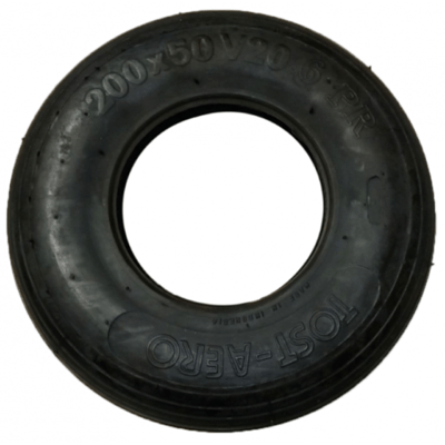 Tire & tube 200x50 6PR Tost Aero