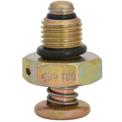Fuel drain valve SAF-AIR CAV-180 (3/8-24 NF-3)