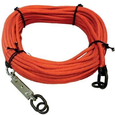 Tow-rope Tost RedStar 60m red