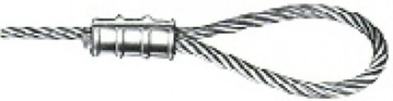 Control cable ISO 2020-A-32 zinc-plated 3.2mm