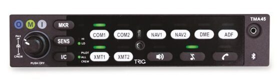 TMA45 audio panel, stereo (complete system)