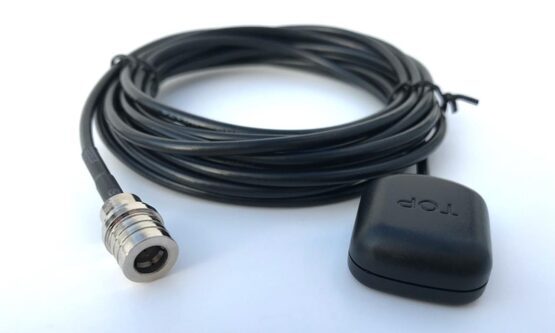 TA50 GPS antenna (compact, internal), QMA, 3m cable