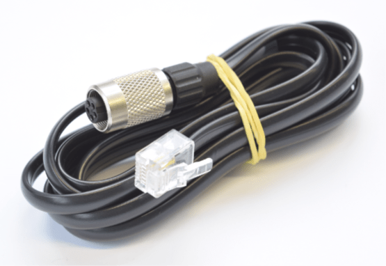 Cable LX5Flarm (Binder5p - RJ12)