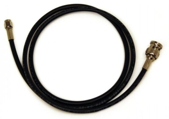 Cable for external antenna 3m, BNC - rpSMA