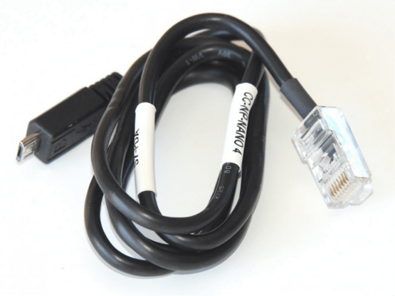 Cable CC-NP-Nano4 - NanoPower-Nano4 (RJ45 - microUSB)