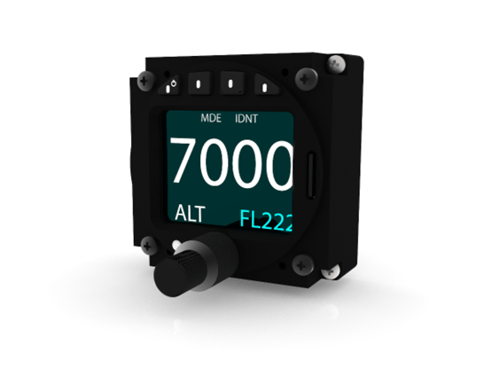 AIR Control Display ACD-57 mit Höhenmesserfunktion