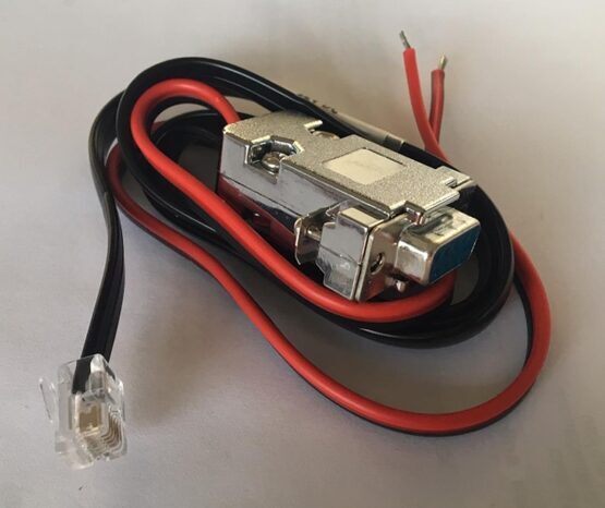 Cable Flarm Update with RS232 and 12VDC Supply