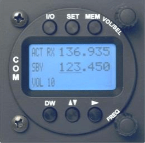 ATR833-II-LCD VHF radio