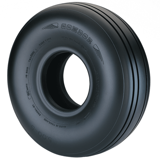 Tire 5.00-5 6PR Condor, with Form1