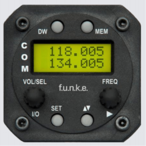 ATR833S - LCD VHF radio