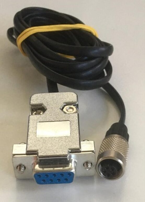 Cable LX5PC (Binder5p – RS232 DSUB9F)