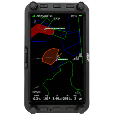 LX9050 D CLUB back-seat repeater