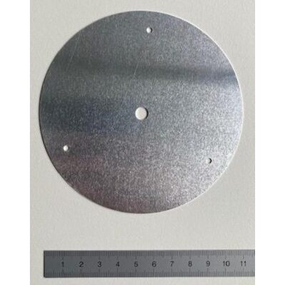 Groundplane for Flarm antenna (diameter 110mm)