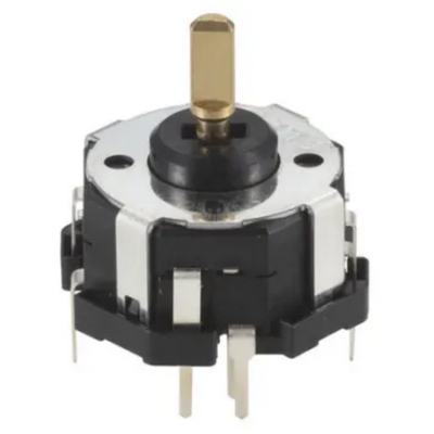 Joystick, Center-Push, 4-Achsen Tastend