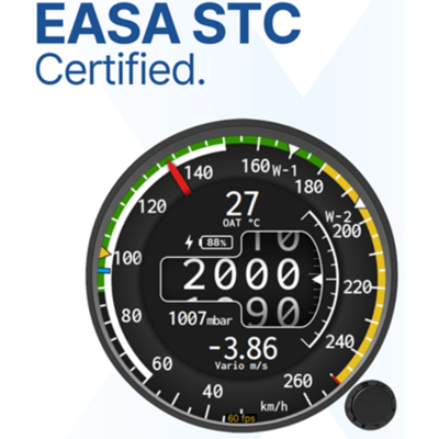 ADI2 Air Data Indicator 80mm