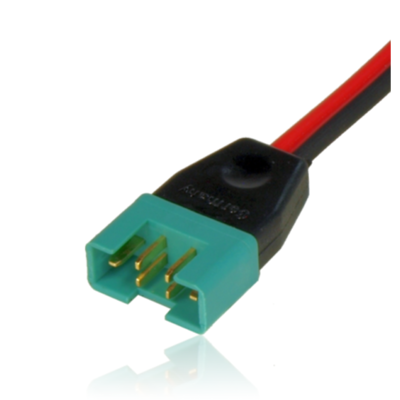 MPX Stecker M6 / Male 1,5mm2
