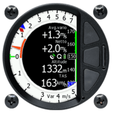 old variometer hardware upgrade to V8