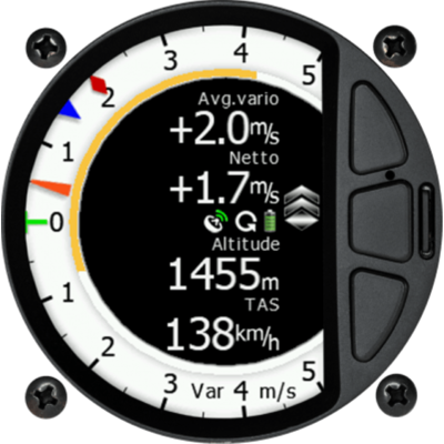 old variometer hardware upgrade to V80