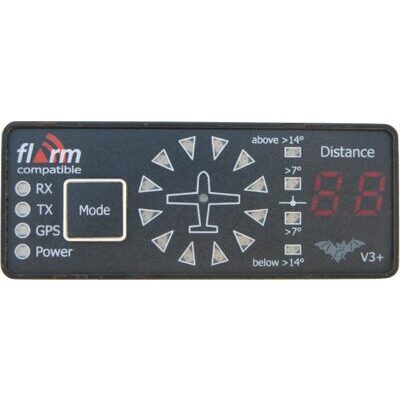 V3+M - Externes FLARM / PowerFLARM Display