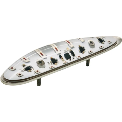 Sotecc Strobe-W-5000 Rumpfblitzer Rot