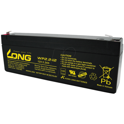 Pb 12V 2.2Ah Battery