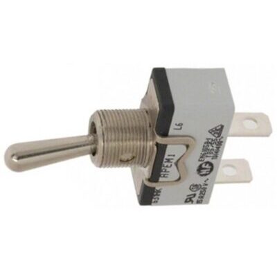 Switch SPST, on-off, 1 pole (faston)