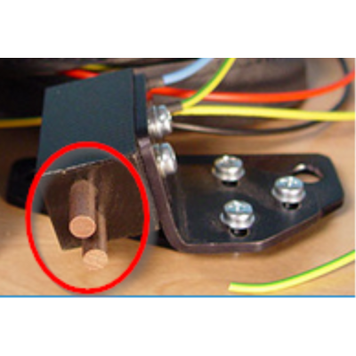 Balai charbon hélice Woodcomp