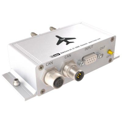 AD AHRS sensor box + GPS for eCopilot