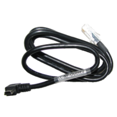 Cable CC-NP-OUDIE2-R2 model Q4-2019 (RJ45 - miniUSB 90°)