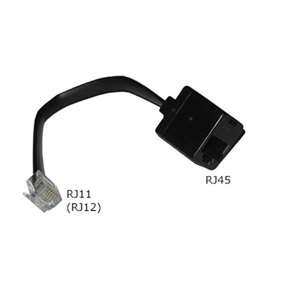 Kabel RJ45-Buchse auf RJ12 Stecker