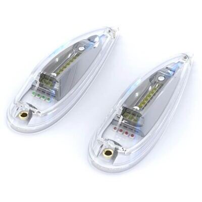 Aveo PowerBurst NG Daylite Set - Green/Red/White (white base)