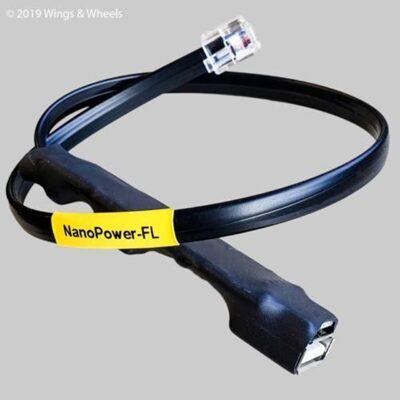 NanoPower-FL - power supply with Flarm (RJ12) connection