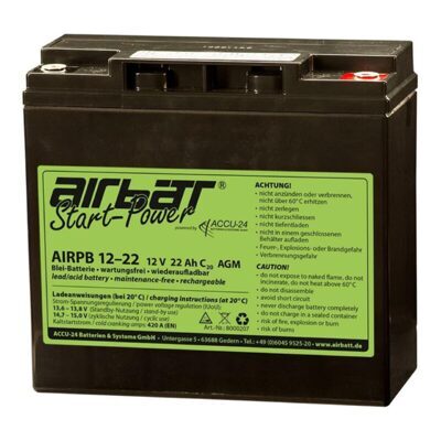 Airbatt Air-Pb 12-22 AGM Battery
