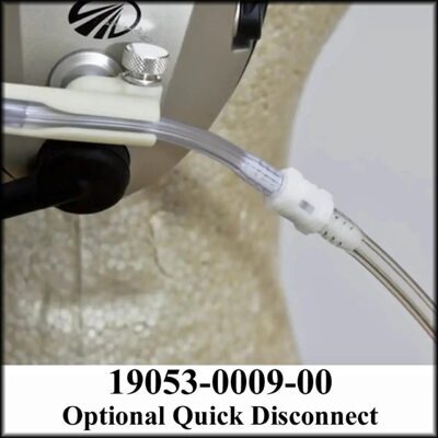 E-Z Breathe Quick Disconnect CPC Twist Lock