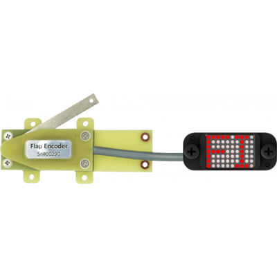 Flap indicator (standalone, encoder included)