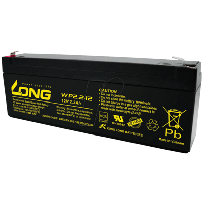 Pb 12V 2.2Ah Battery