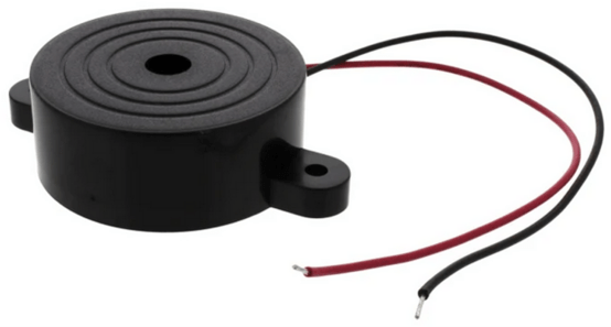 Piezo Buzzer Intervallton 81dB