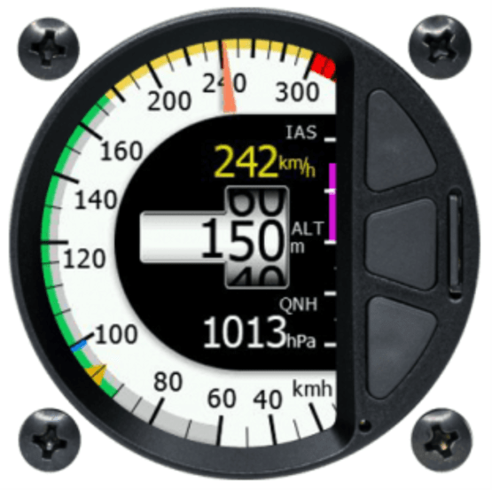 ADI Air Data Indicator 57mm