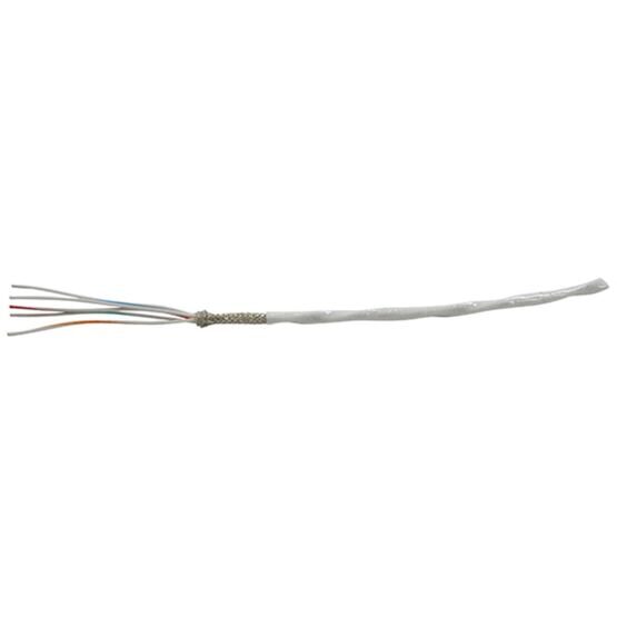 Cable Mil Shielded Tefzel 6x AWG 22