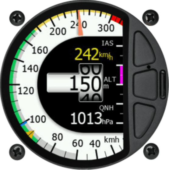 ADI Air Data Indicator 80mm