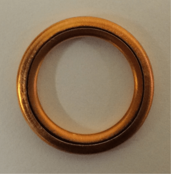 Rotax oil tank gasket